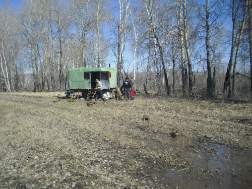 Охота в обнимку с матушкой природой.