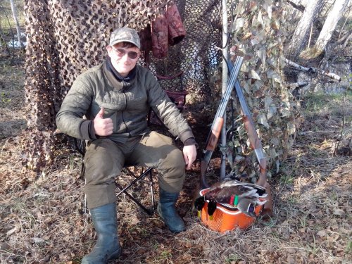 Закрылся 04.05.15. Одним выстрелом взял двоих.