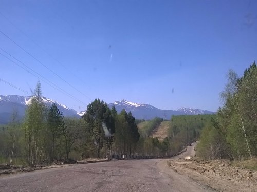 Байкальск май 2015