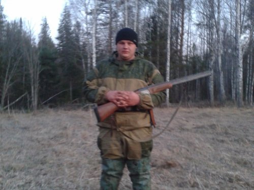 Ждем начало тяги