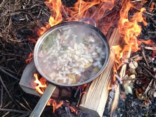 Полевая кухня!