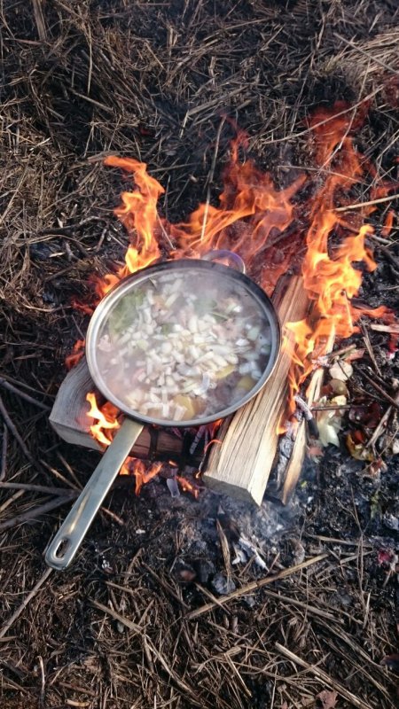 Полевая кухня!