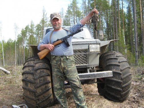 Партизанская охота