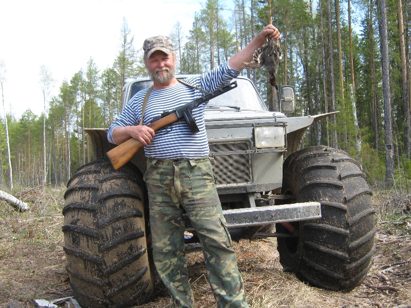Партизанская охота