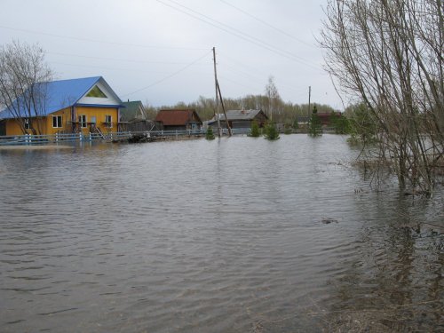 Чаинская Венеция.