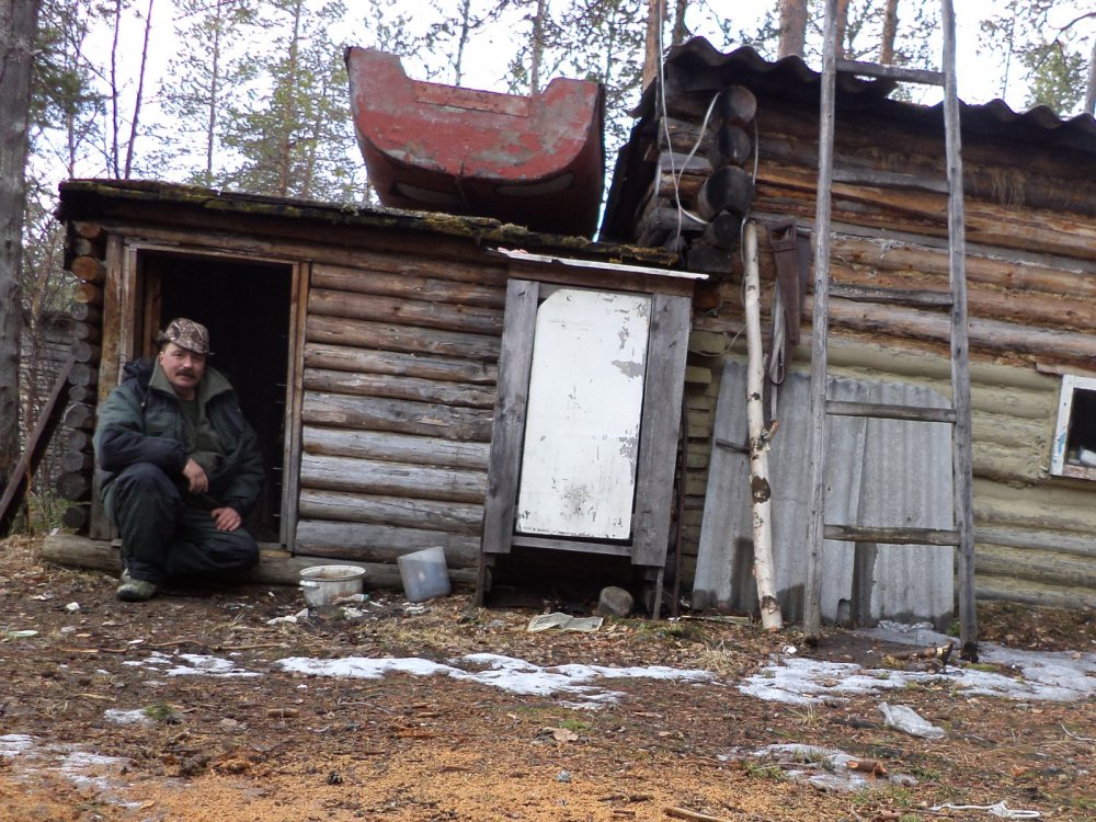 В глухарином углу