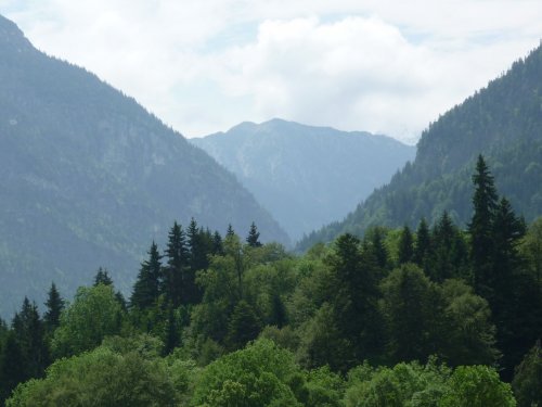 У подножия Альп.