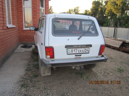 " Все на "Ниву"!...