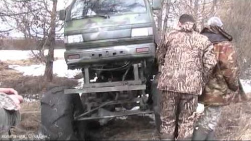 Охота на гуся,весна-2015г.