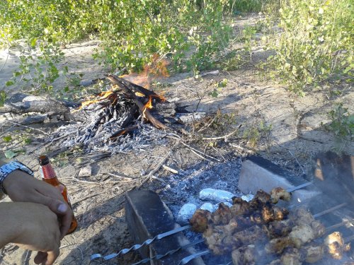 Выезд на природу