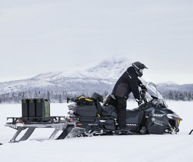Xtrim Commander 800 E-tec для полноценной сибирской охоты