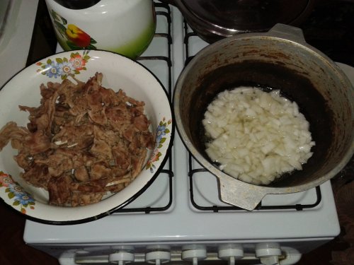 Сурок с картошечкой.