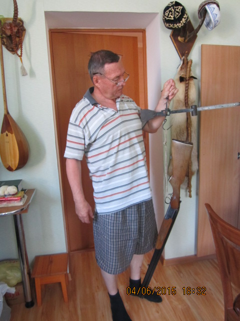 Кому стрелять- а кому взвешивать, без обману.