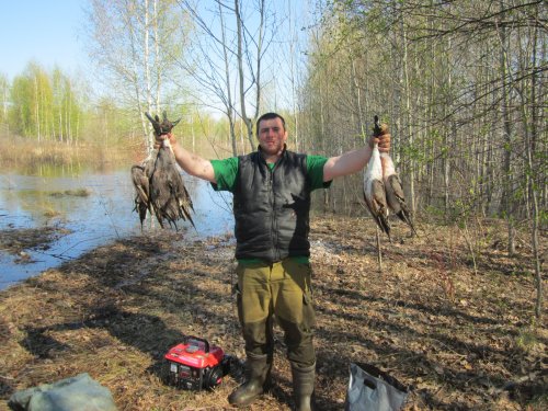 Весна 2015 в Колпашевском районе. Часть 1