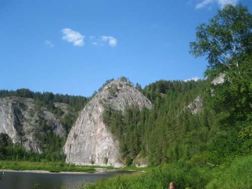 река Белая, Башкирия