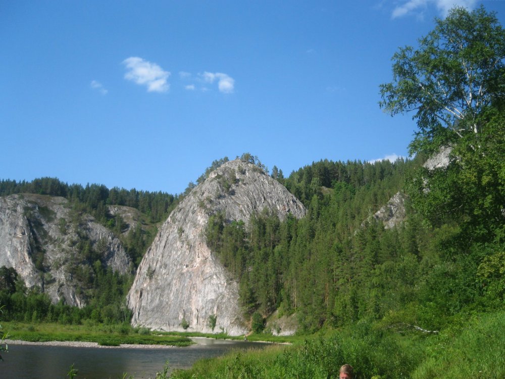 река Белая, Башкирия