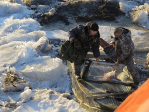 Будьте осторожны во время ледохода!