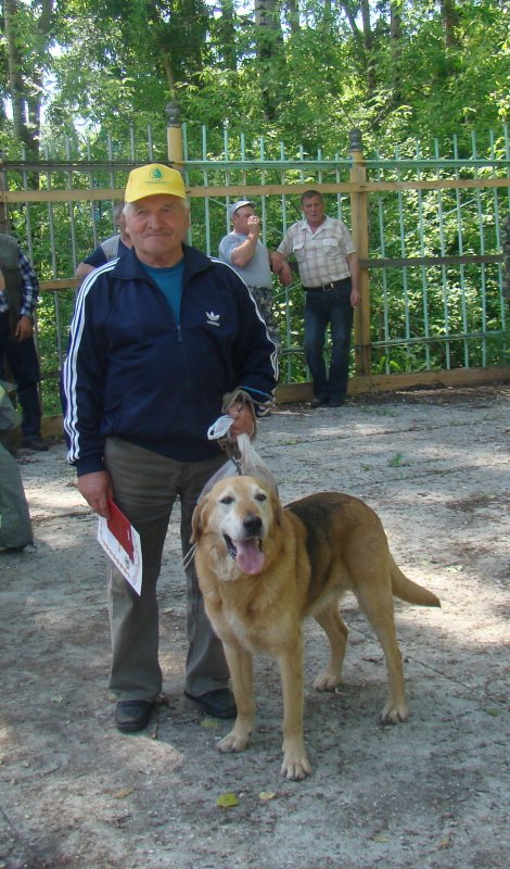 Участники выставки г. Тогучин.