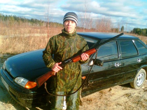 Первый выход