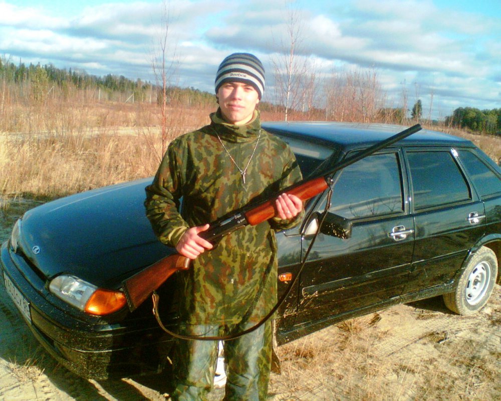 Первый выход