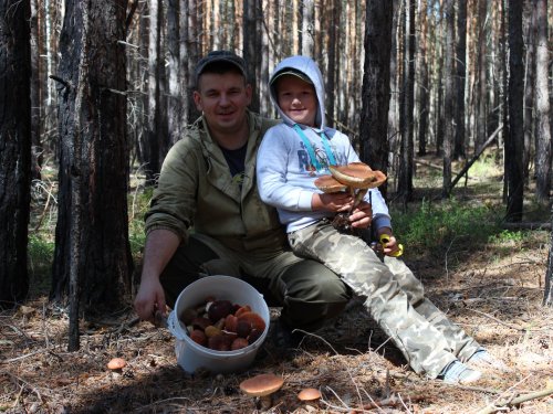 первая вылазка)