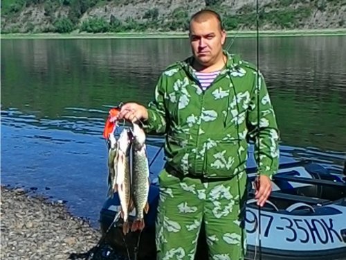 Результат вечернего заплыва.