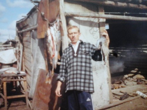 отец с добычей 2003год