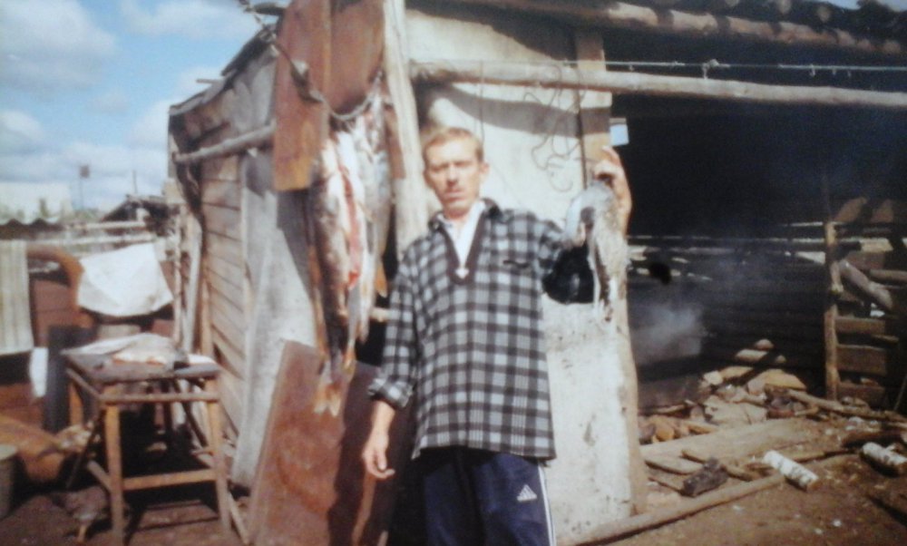 отец с добычей 2003год