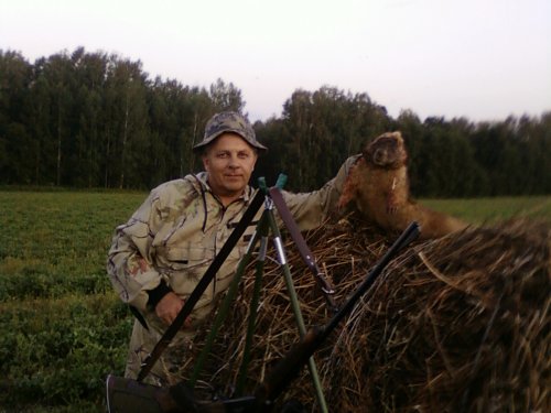 Охота на суурка 2015