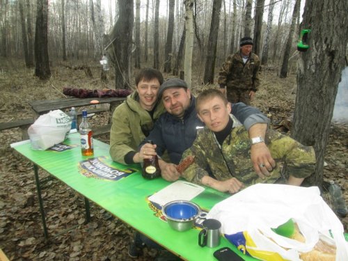 застолье начало