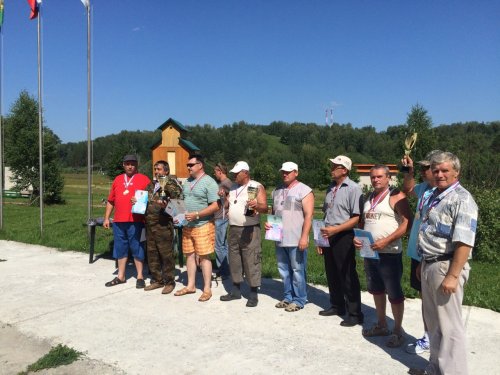 8-е Открытое первенство г.Бердска и ОО БГООиР по стендовой стрельбе