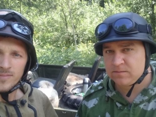 Седня были в лесу.