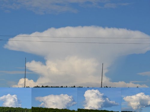 Облако "ядерный взрыв"