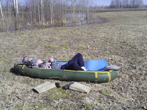 После утренней зорьки. " Протвоэнцифалитный крават"