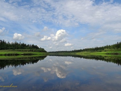 Река