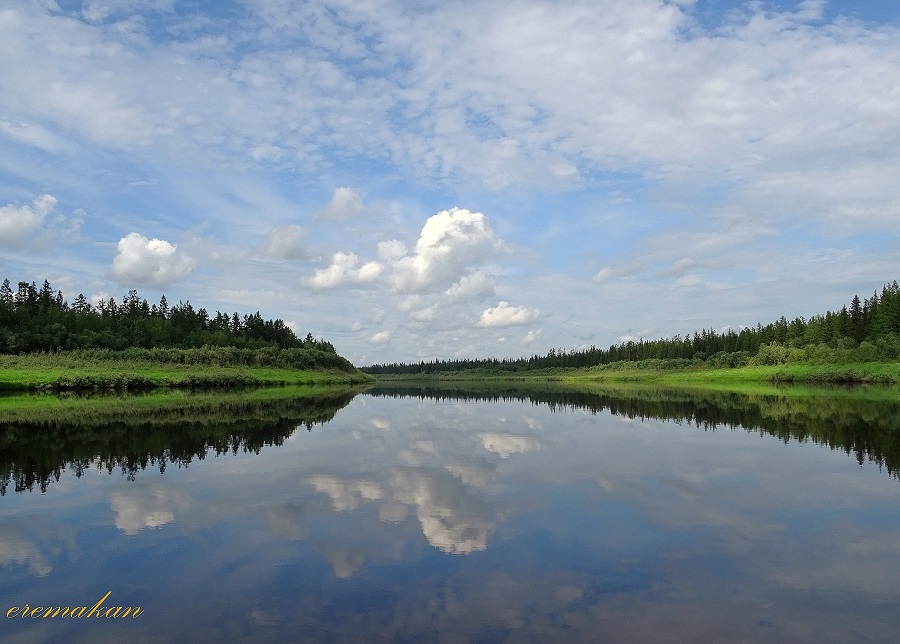 Река