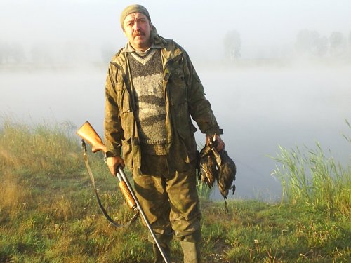 Еще солнце не поднялось