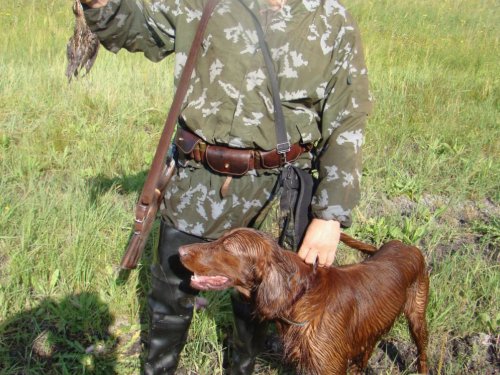 Первый бекас сезона 2015.