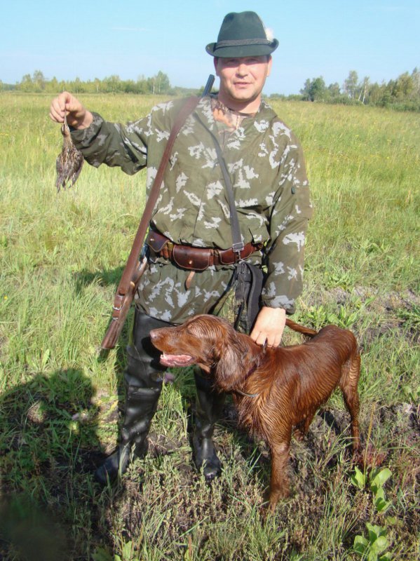 Первый бекас сезона 2015.