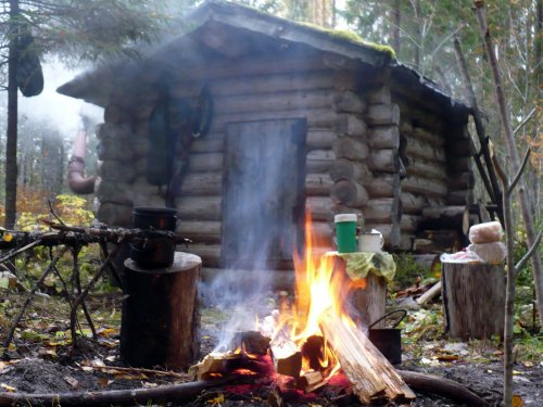 Первое свидание с избушкой
