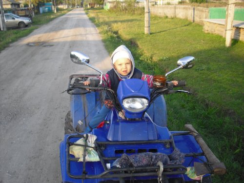 Классный вездеход!