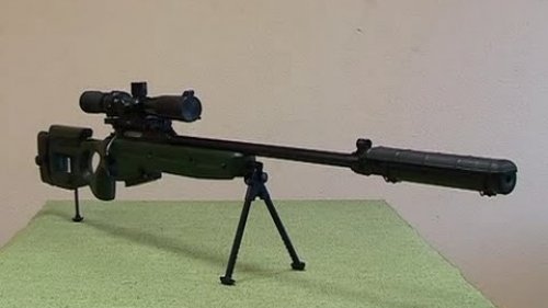 Снайперская винтовка СВ-98