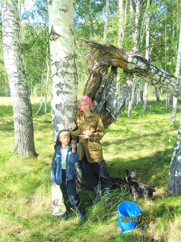 На тихой охоте.