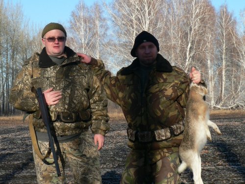Хорош русачок!