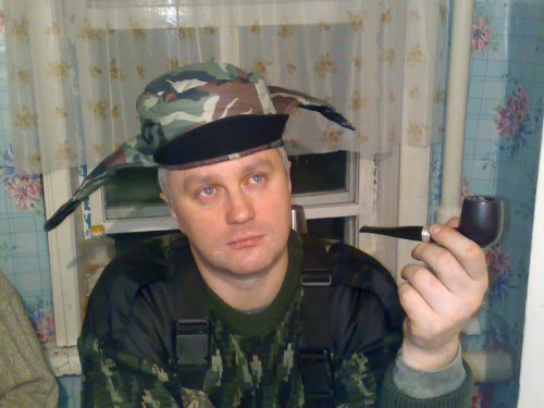 Хороша трубочка после дня охоты.