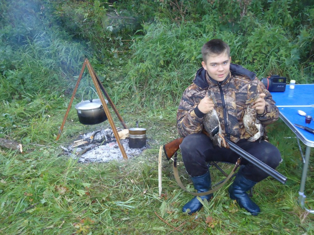 Сын, мой напарник.
