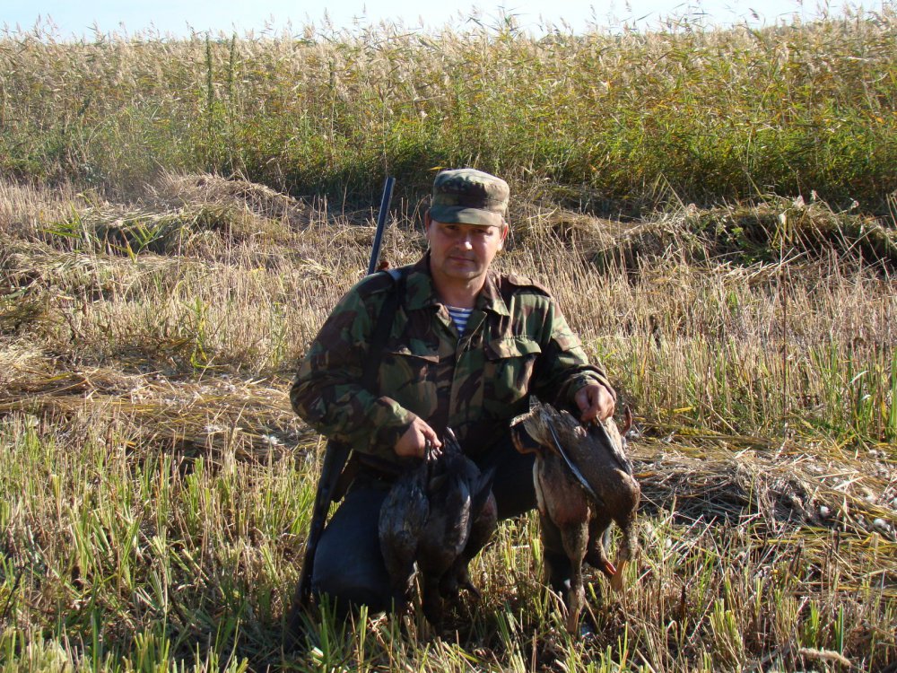 Краснозёрский район НСО , открытие охоты.