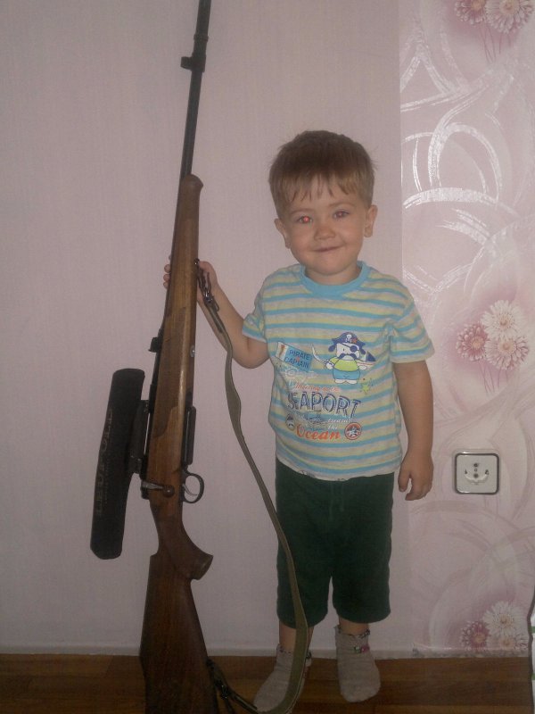 растёт помошник!!!