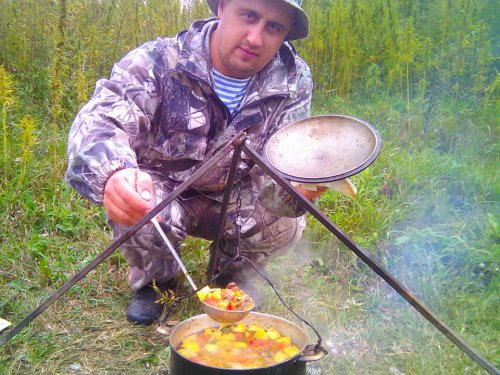 Решили, что я буду поваром