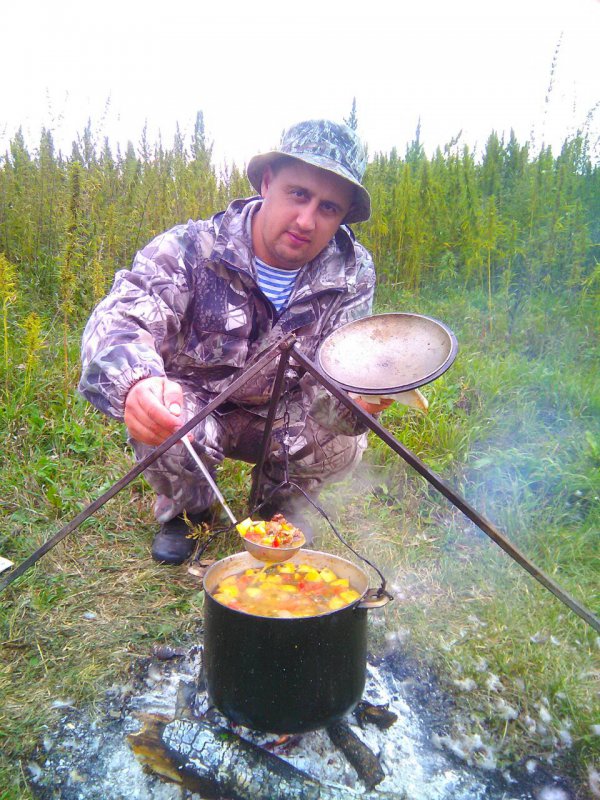 Решили, что я буду поваром
